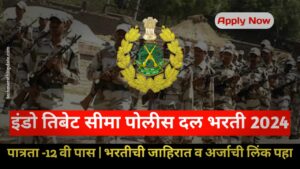 ITBP Recruitment 2024