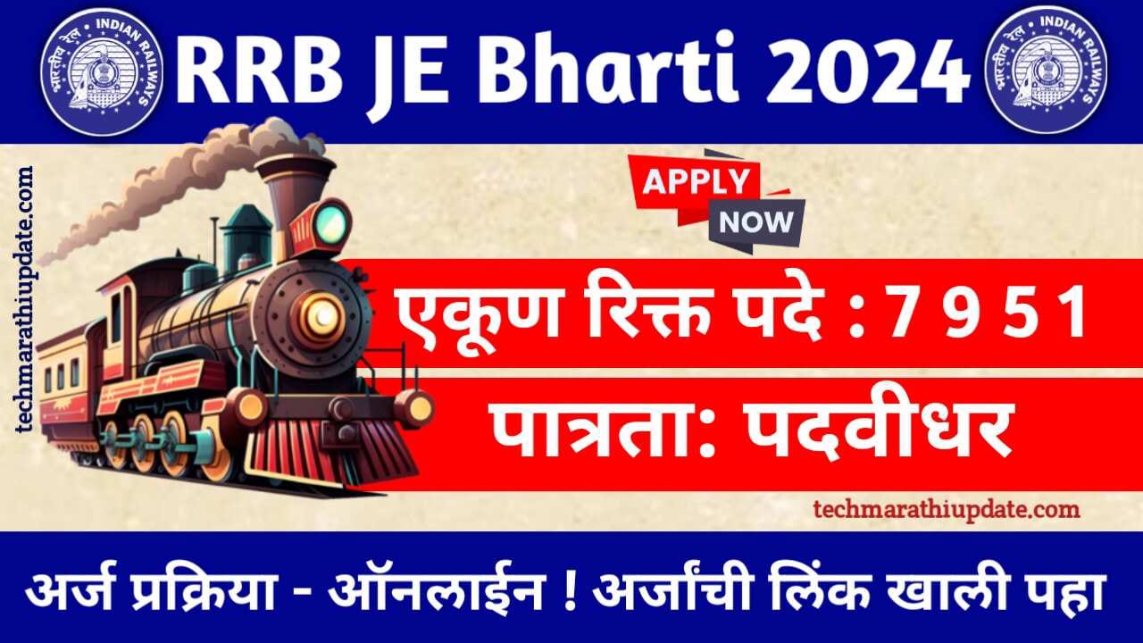 RRB JE Recruitment 2024 Notification