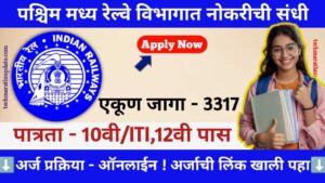 RRC WCR Recruitment 2024 Notification 