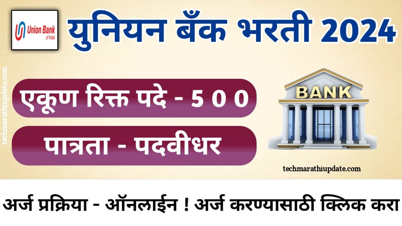 Union Bank Recruitment 2024 Notification pdf