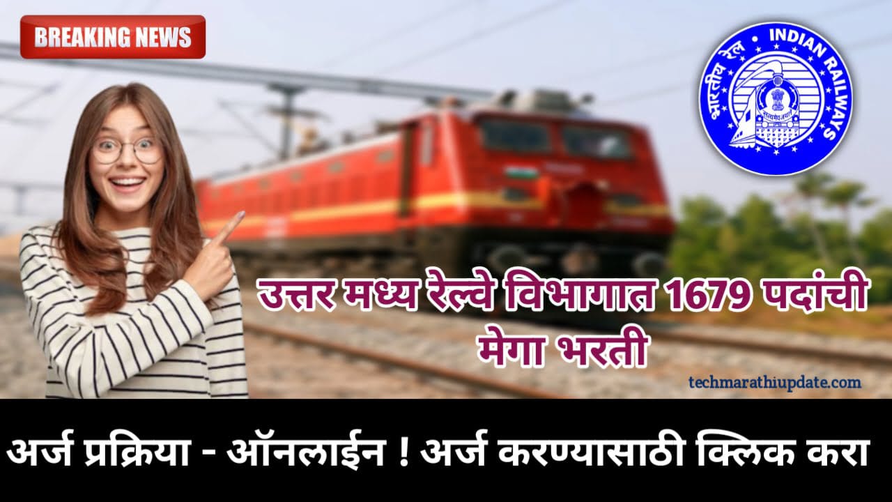 North Central Railway Recruitment 2024 Notification pdf